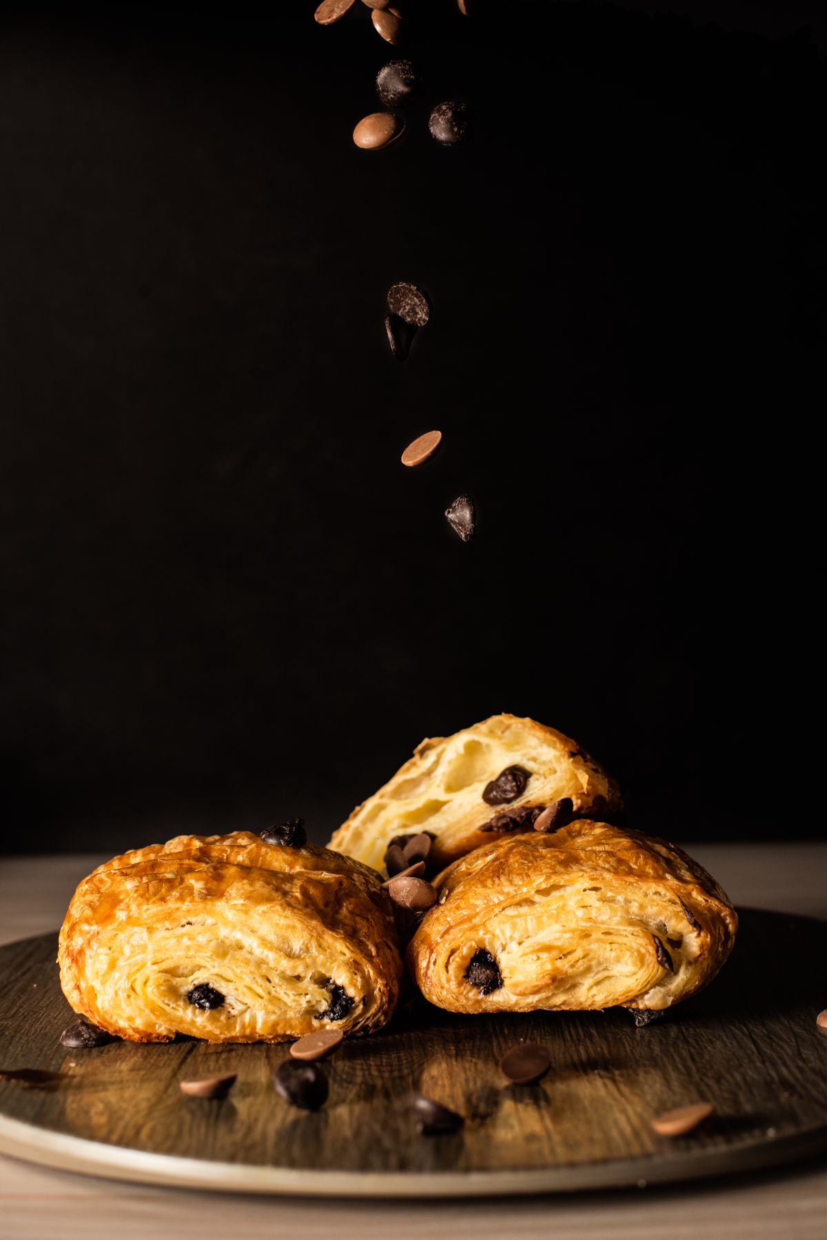 Chocolate chip brioche