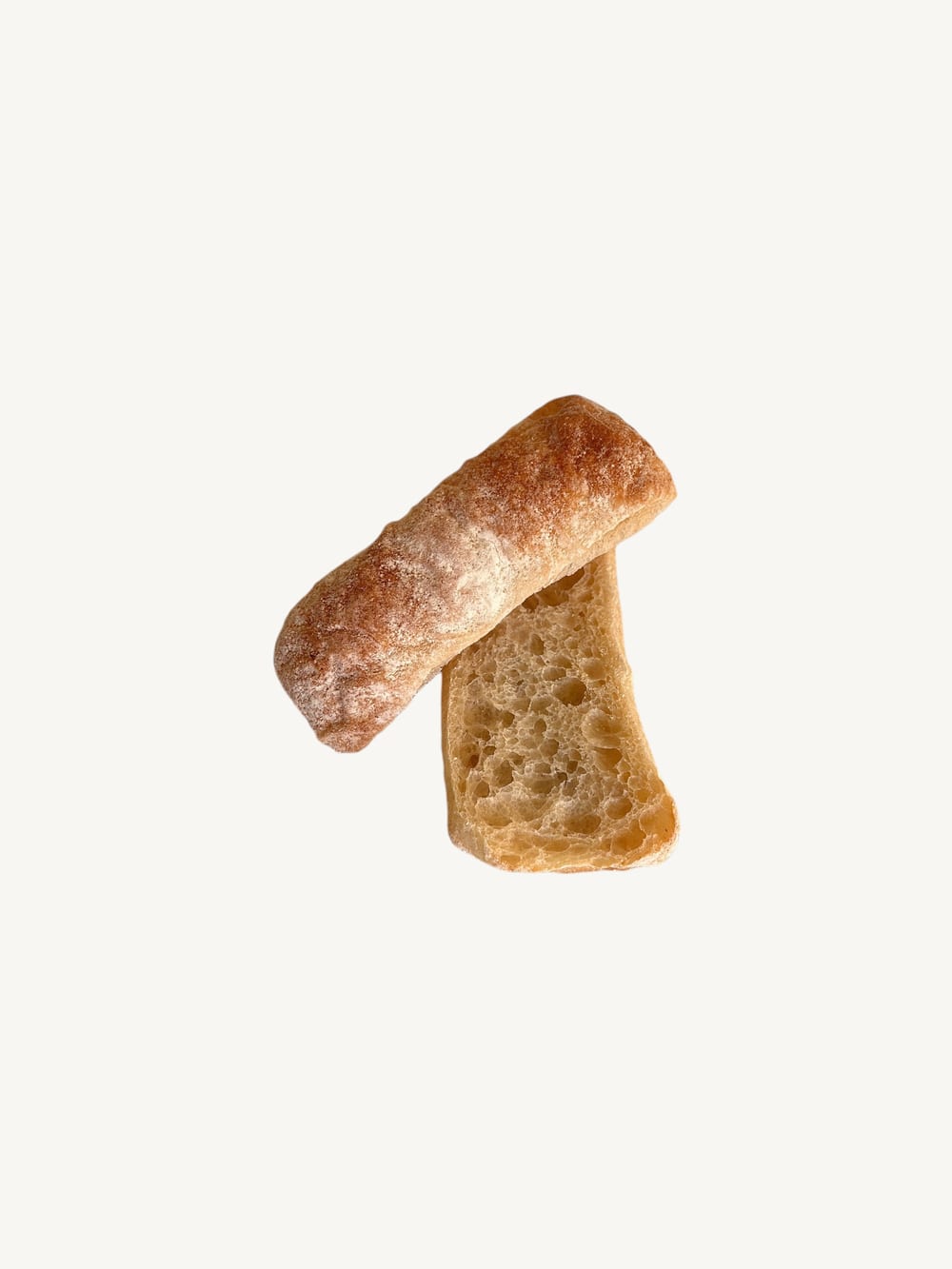 Ciabatta crumb