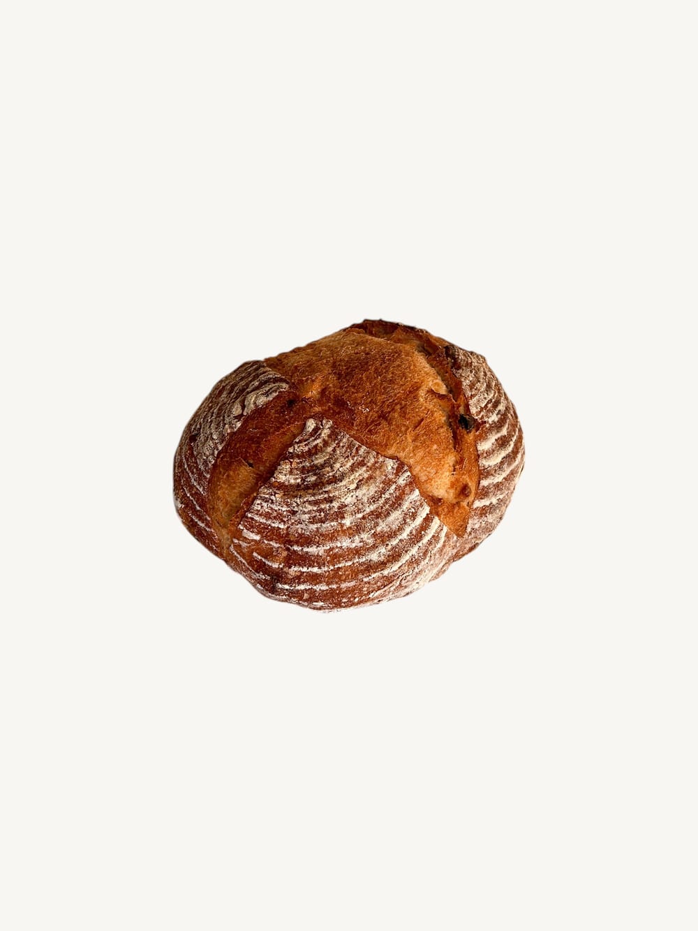 Cinnamon raisin sourdough loaf