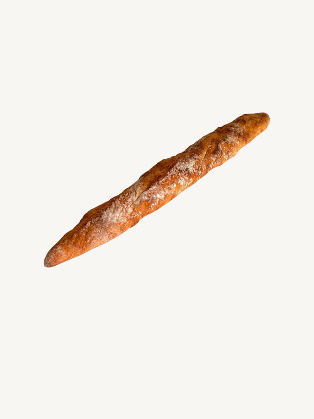 Classic sourdough baguette