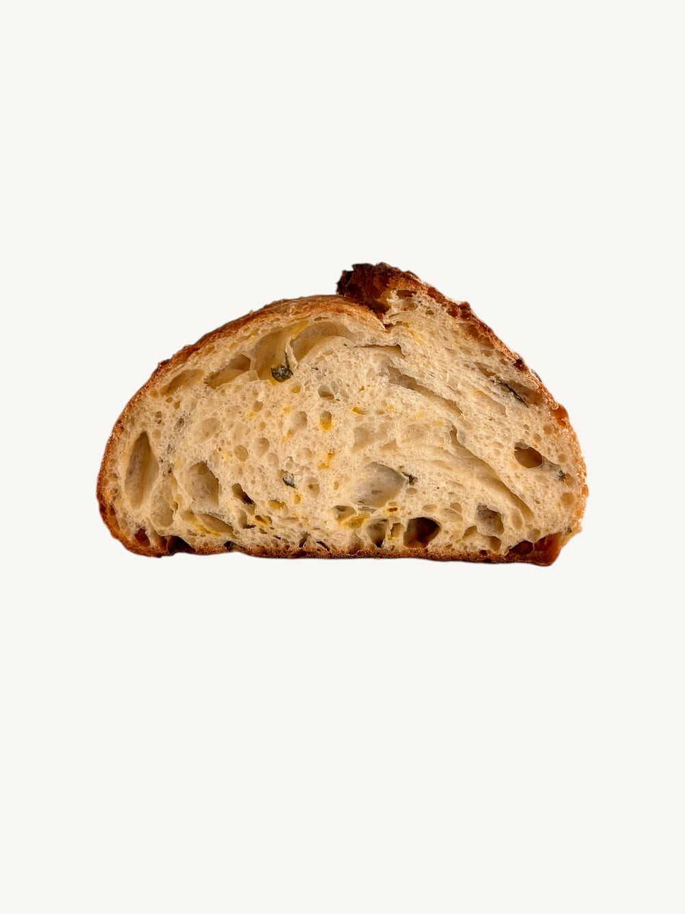 Jalapeno cheddar crumb