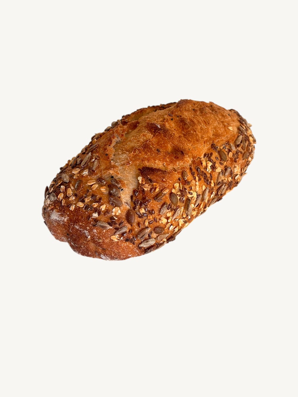 Multicereal sourdough loaf